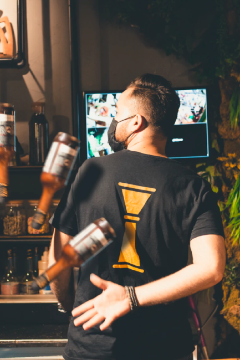 Flair bartender Flair bartender